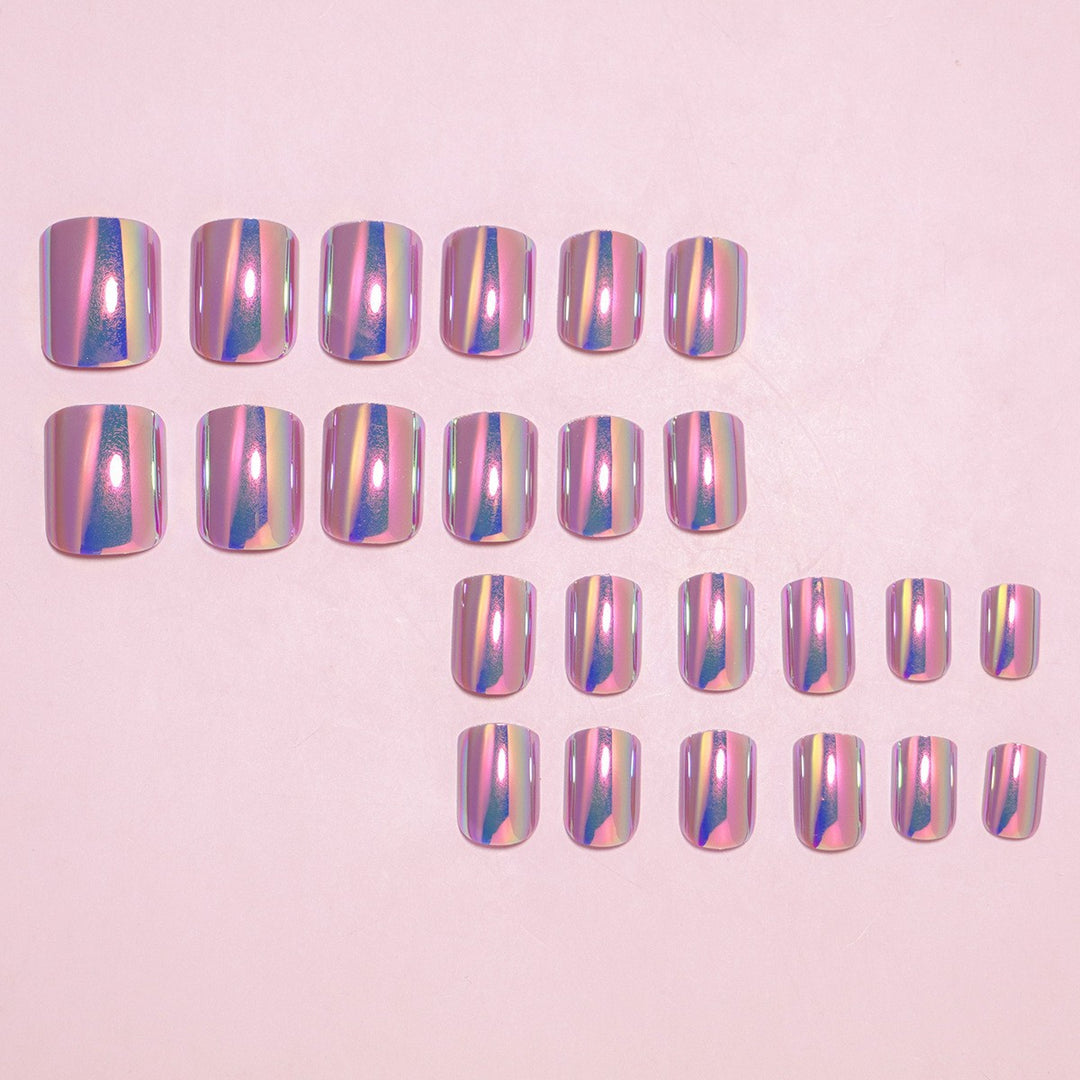 Premium Glossy Press-On Nail Tips Bowlift