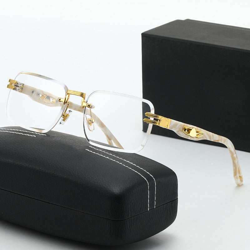 Women's stylish square corrective glasses Bowlift