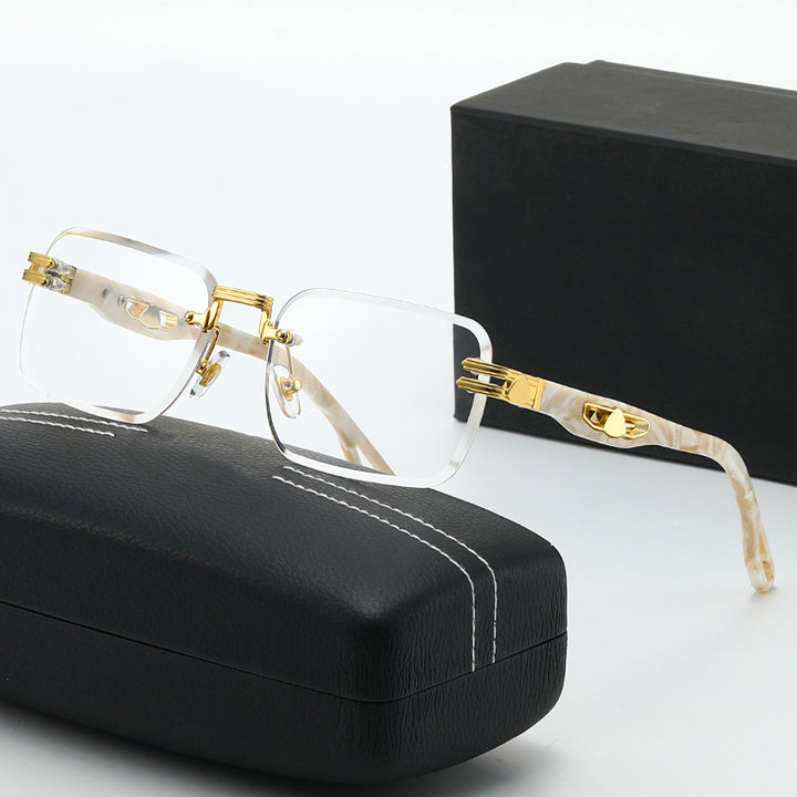 Women's stylish square corrective glasses Bowlift