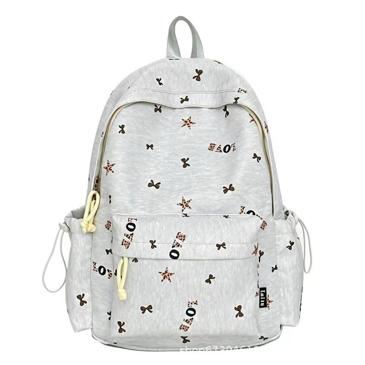 Casual Graphic Design Backpack Bowlift