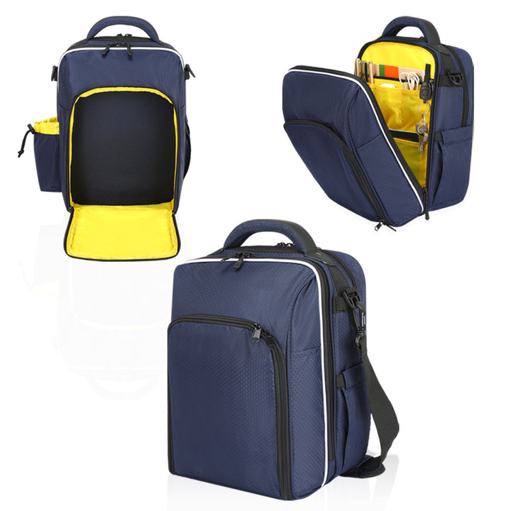 Organizational Multi-Compartment Travel Backpack Bowlift
