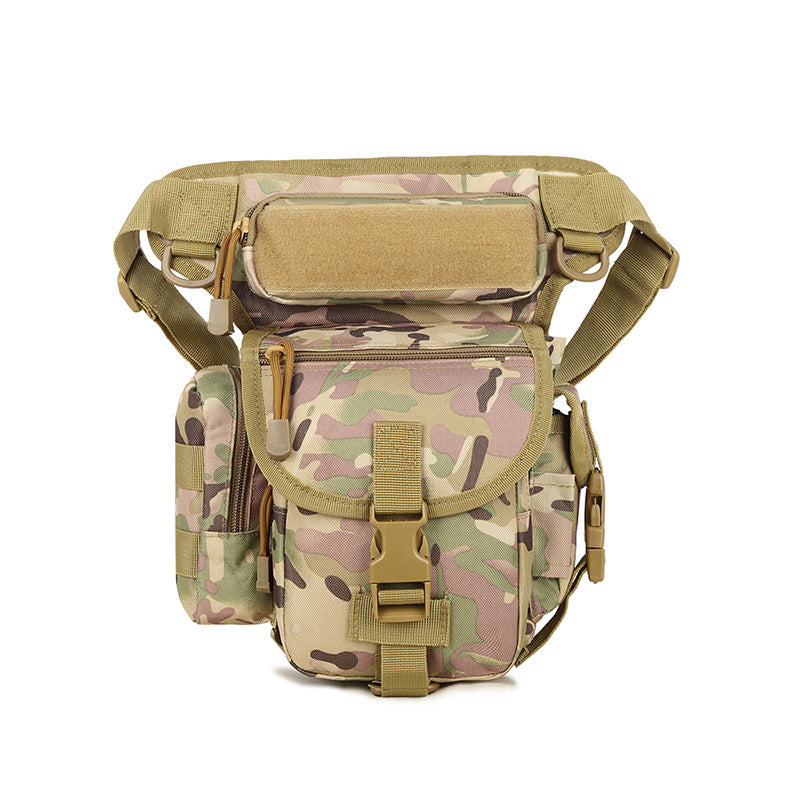Tactical Multi-Compartment Utility Belt Bag Bowlift