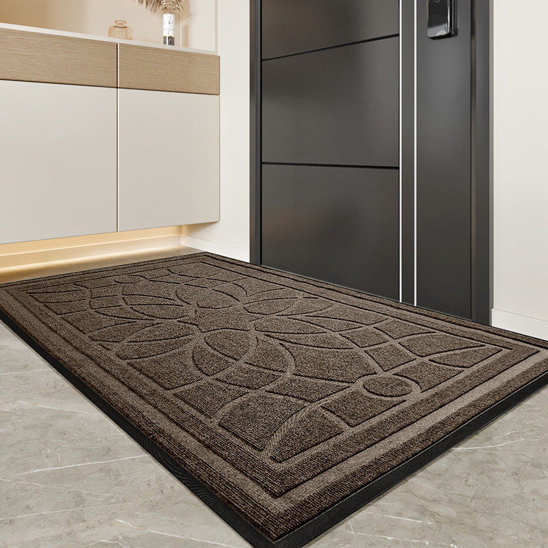 Unisex Durable Chevron Design Entrance Mat Bowlift