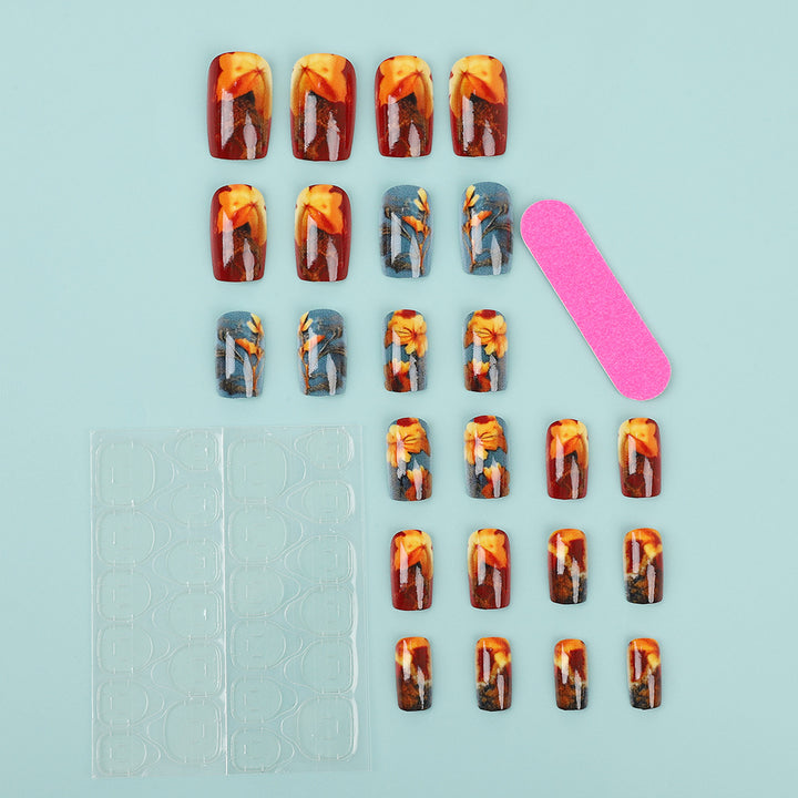 Creative Design Nail Set Bowlift