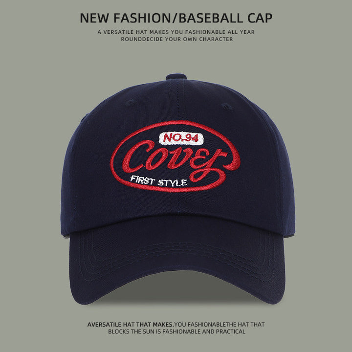 Versatile Embroidered Baseball Cap