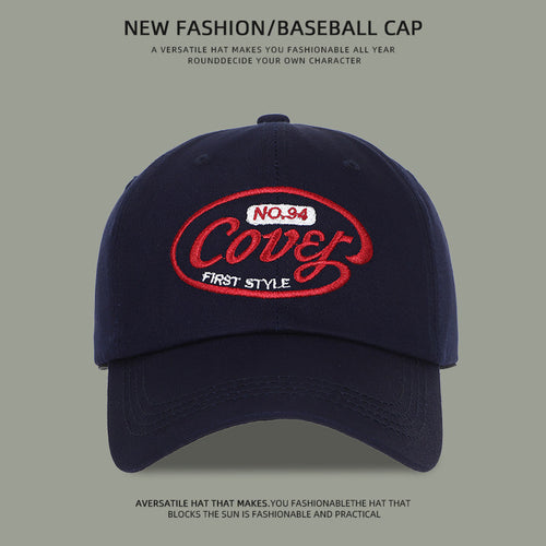 Versatile Embroidered Baseball Cap