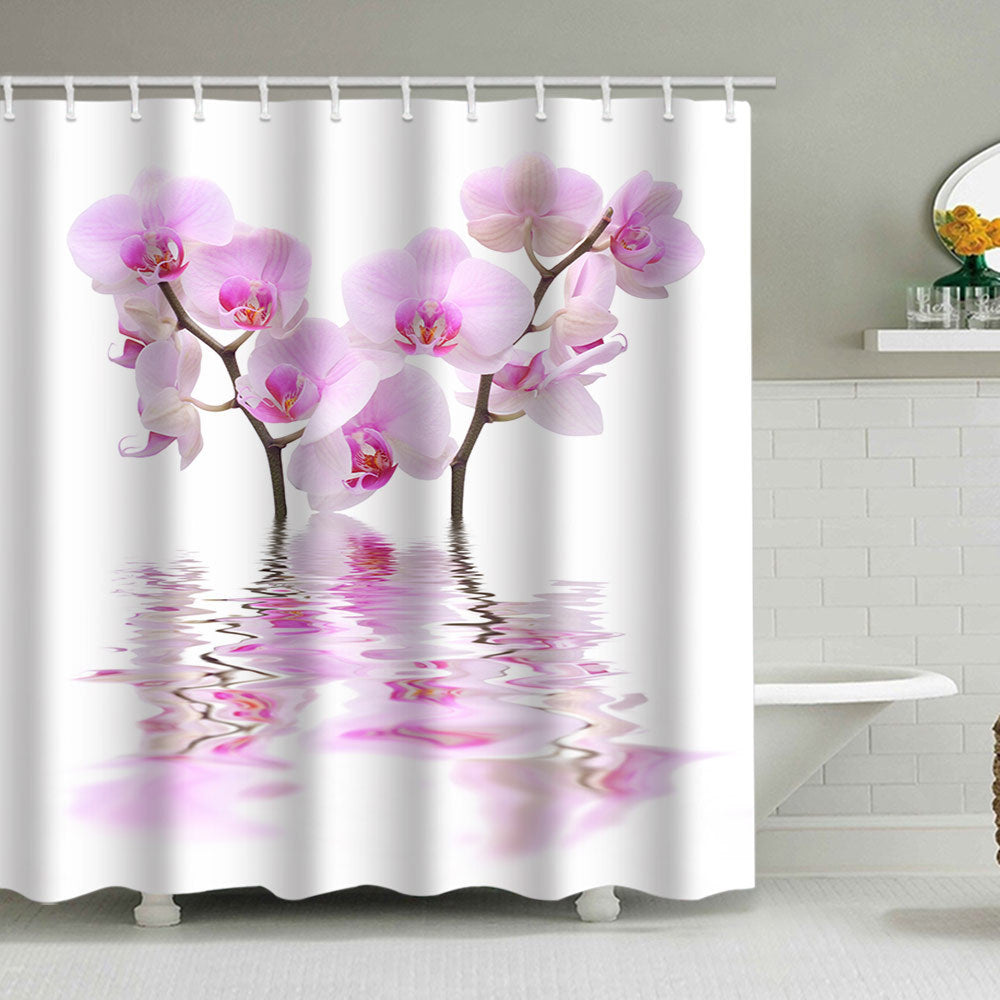 Botanical Garden Shower Curtain Bowlift