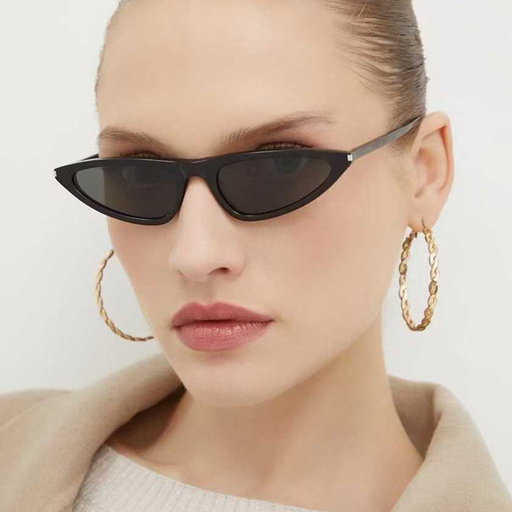 Ladies Cat-Eye Sunglasses with elegant plastic frame and UV protection Bowlift
