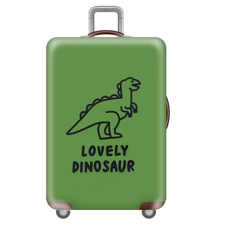 Women's Hard Shell Suitcase with Cute Cat Design Bowlift