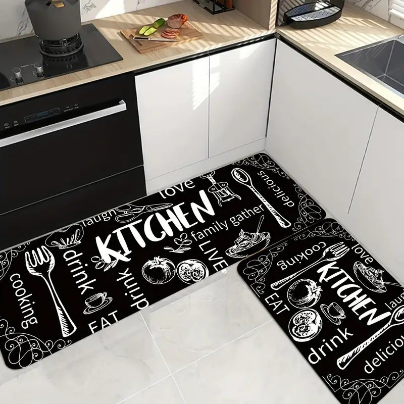 Kitchen Anti-Fatigue Mat Bowlift