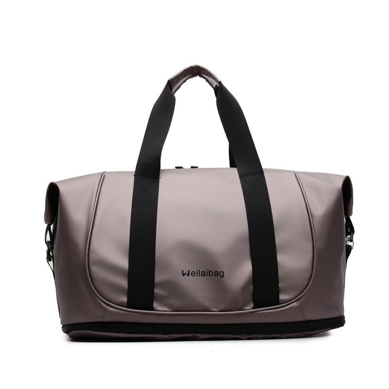 Water-Resistant Sports Duffle Bag