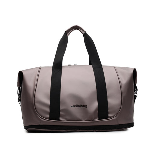 Water-Resistant Sports Duffle Bag