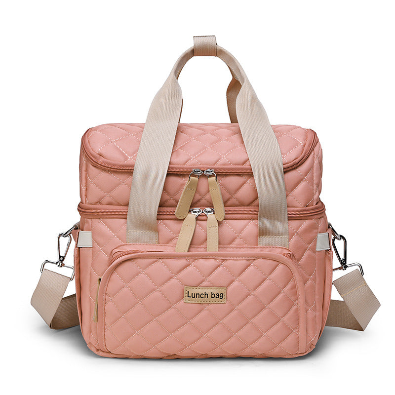 Insulated Multi-Compartment Lunch Bag Bowlift