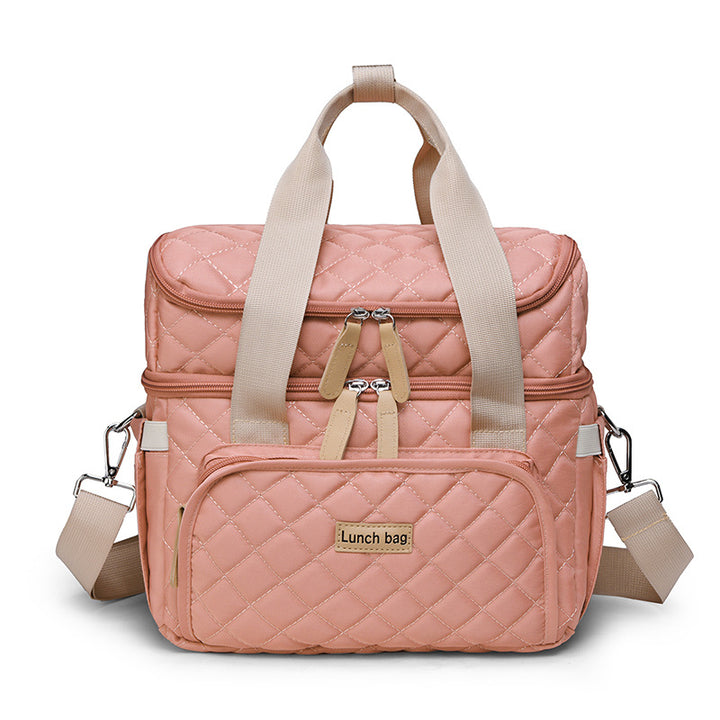 Insulated Multi-Compartment Lunch Bag Bowlift