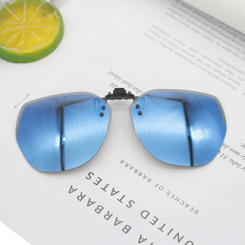 Women's fashionable oversized sunglasses with square design Bowlift