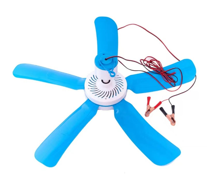 Unisex Fan with Flexible Blades Bowlift