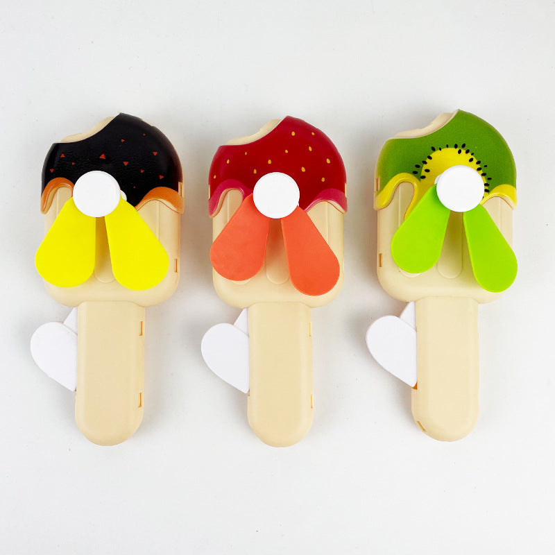 Ladies funny handheld fan Bowlift