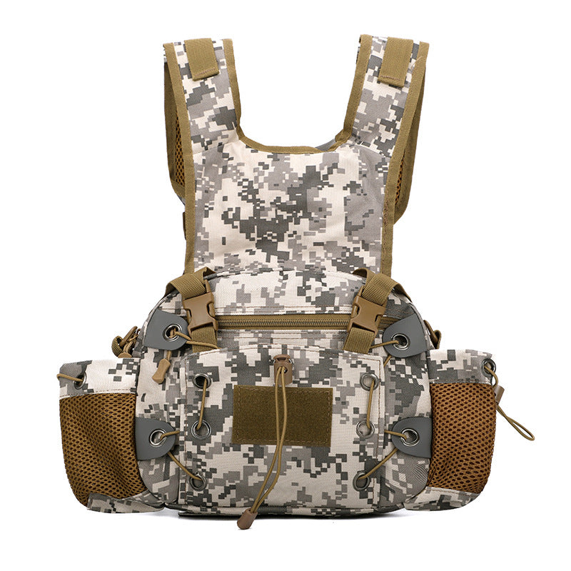 Tactical Outdoor Waist Bag Bowlift
