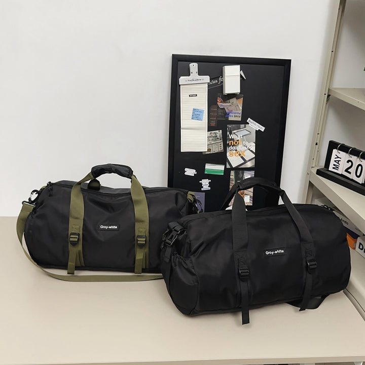 Sporty multifunctional travel bag with ergonomic shoulder straps Bowlift