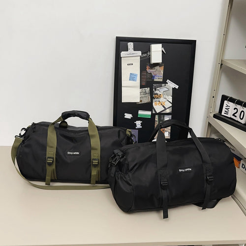 Sporty multifunctional travel bag with ergonomic shoulder straps Bowlift