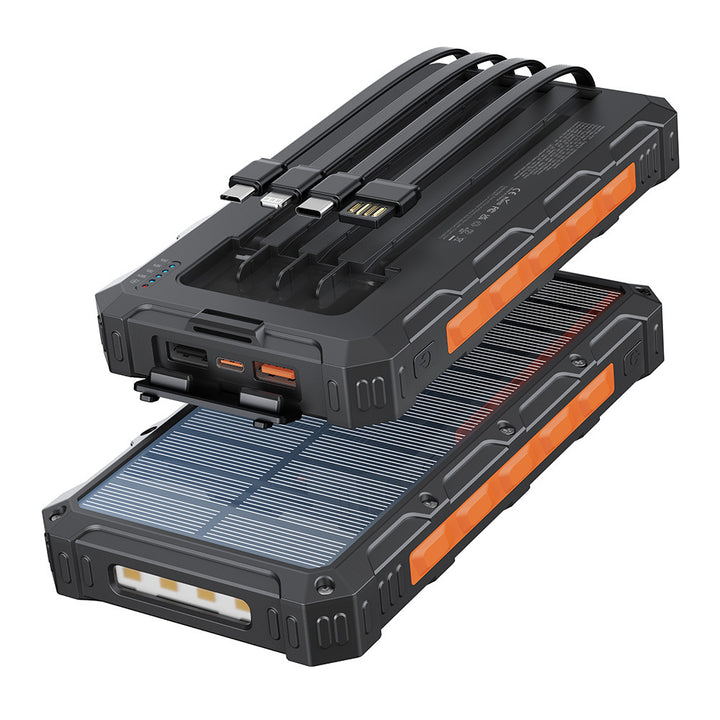 Solar Powerbank with Fast Charging Function Bowlift