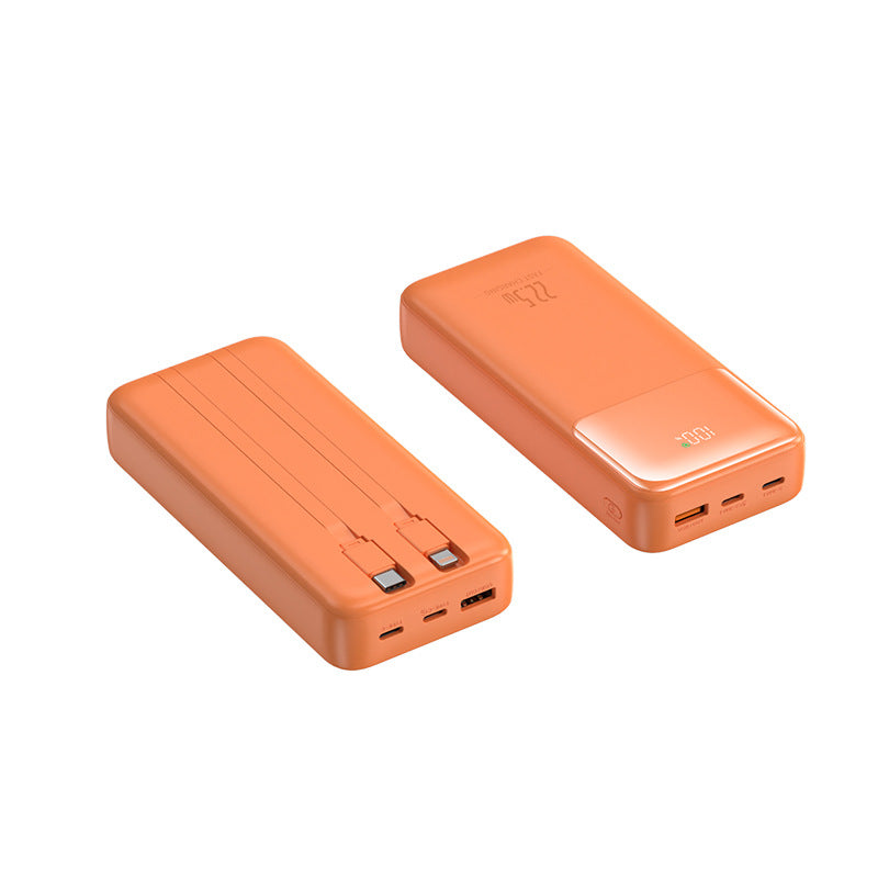 Portable power bank with USB-C and fast charging function Bowlift