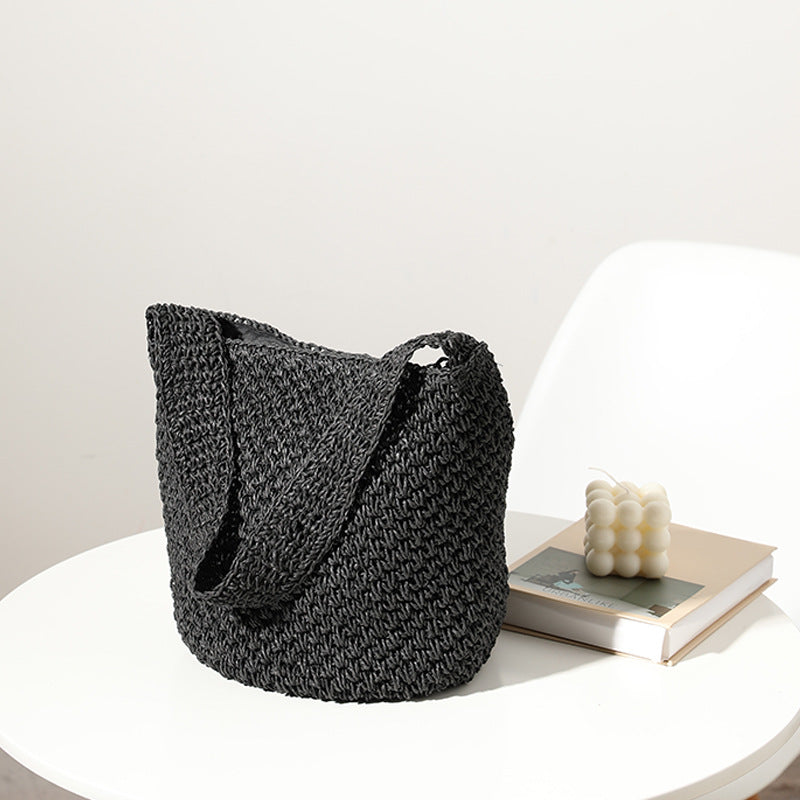 Handmade Eco-Friendly Tote Bag in Minimalist Design Bowlift
