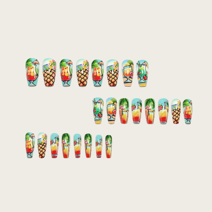 Creative Nail Art Set Bowlift
