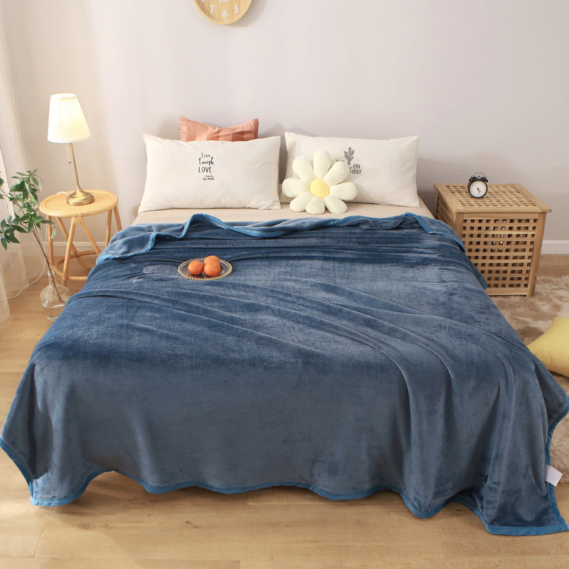 Ladies Cozy and Colorful Blanket Bowlift