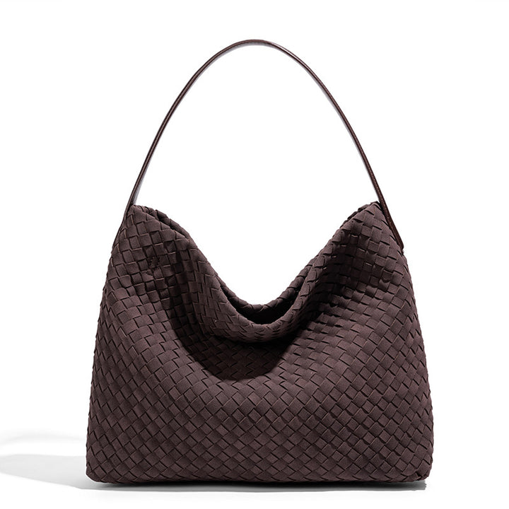 Oversized Woven Hobo Bag Bowlift