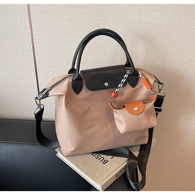Stylish Multi-Functional Handheld Tote Bag Bowlift