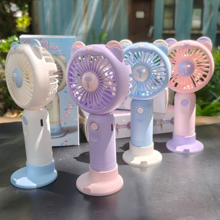 Women's Portable Mini Fan Bowlift