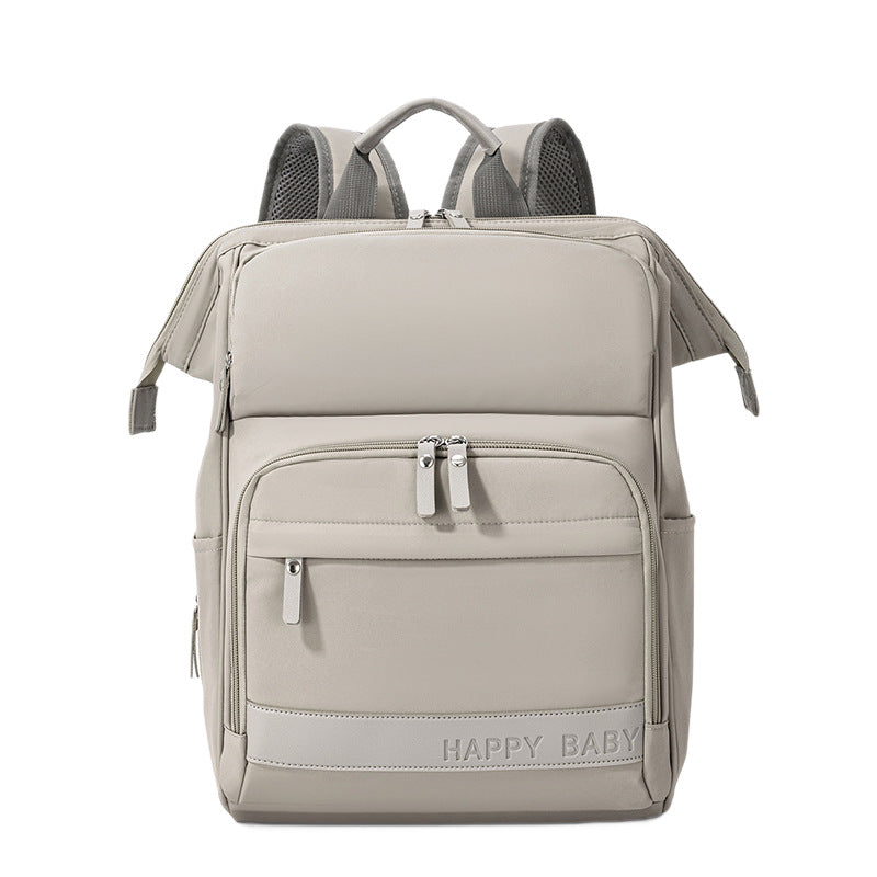 Multi-Compartment Travel Backpack Bowlift