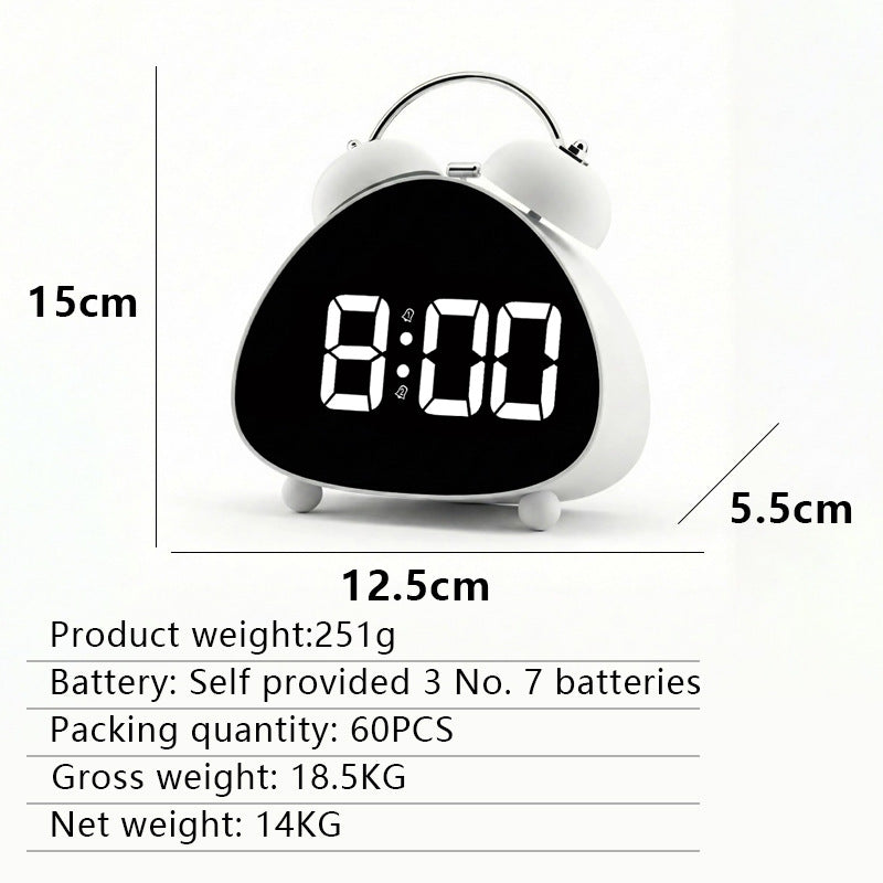 Digital Radio Alarm Clock Bowlift