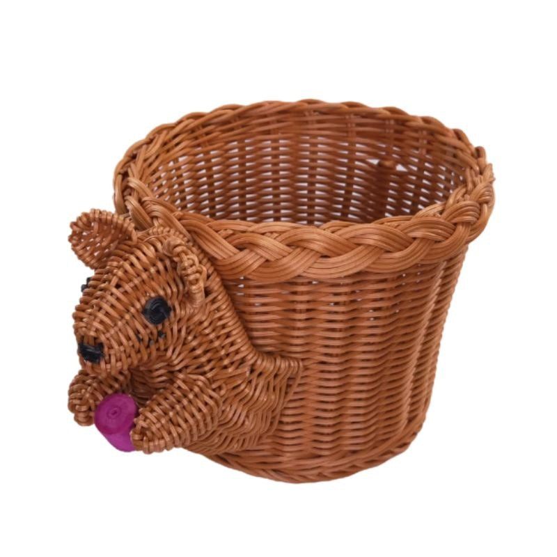 Ladies cute decorative basket Bowlift