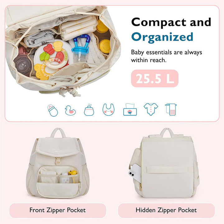Fashionable Wrap Backpack Bowlift