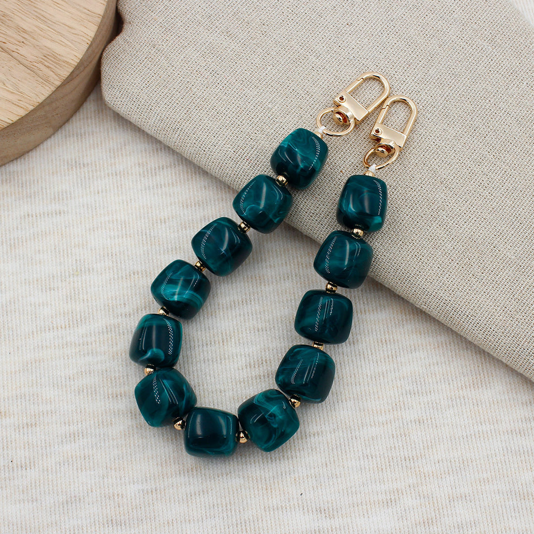 Chunky Beaded Eyewear Chain Bowlift