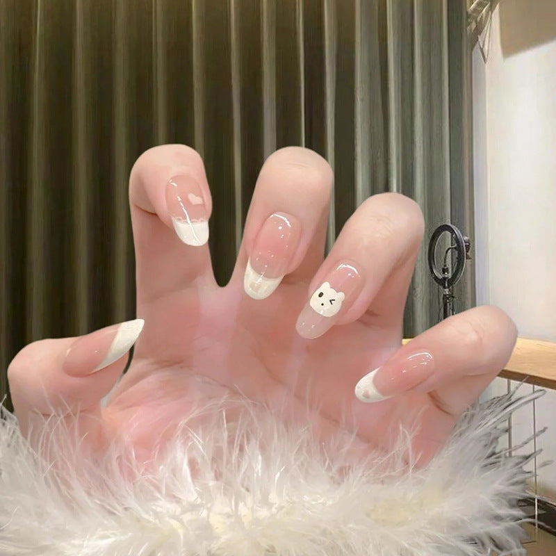 Decorative artificial nails Bowlift