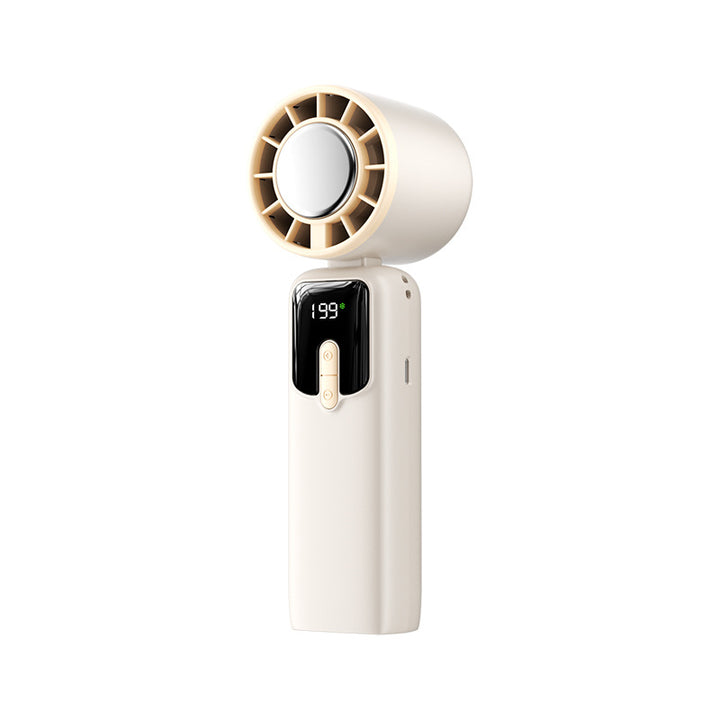 Unisex Portable Handheld Mini Cool Fan Bowlift