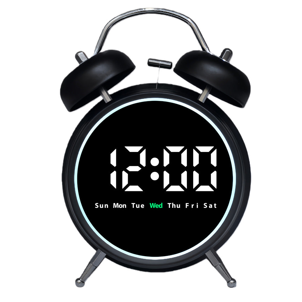Digital radio clock with alarm function Bowlift