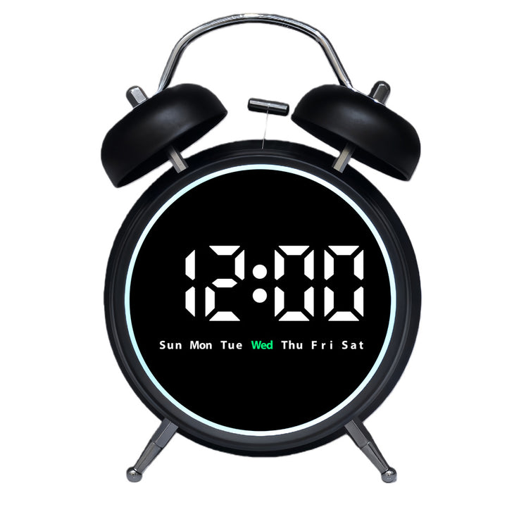 Digital radio clock with alarm function Bowlift