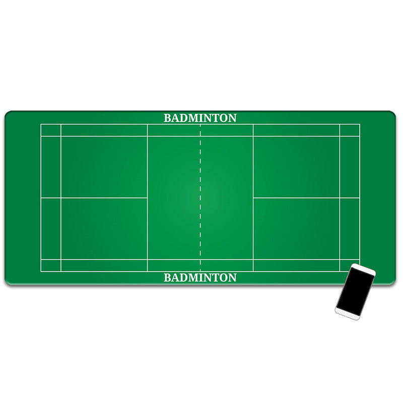 Badminton Game Mat