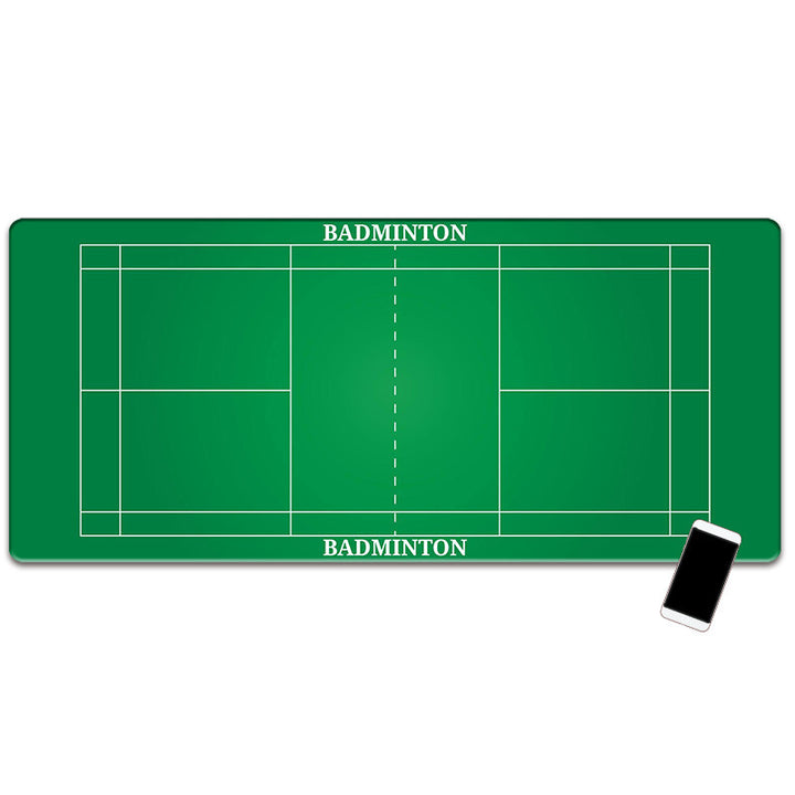 Badminton Game Mat