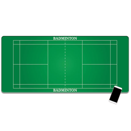 Badminton Game Mat