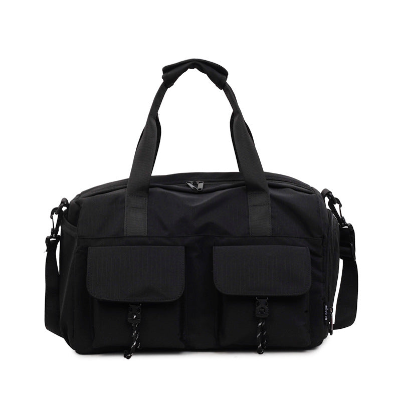 Sporty travel bag with outdoor pockets Bowlift
