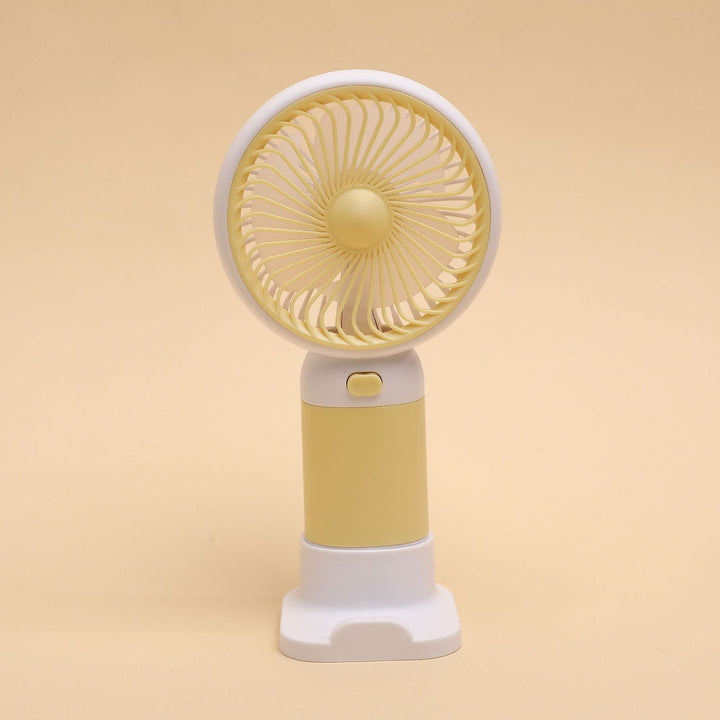 Unisex Rechargeable Mini Handheld Cooling Fan Bowlift