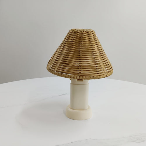 Decorative Woven Lighting Shade Bowlift