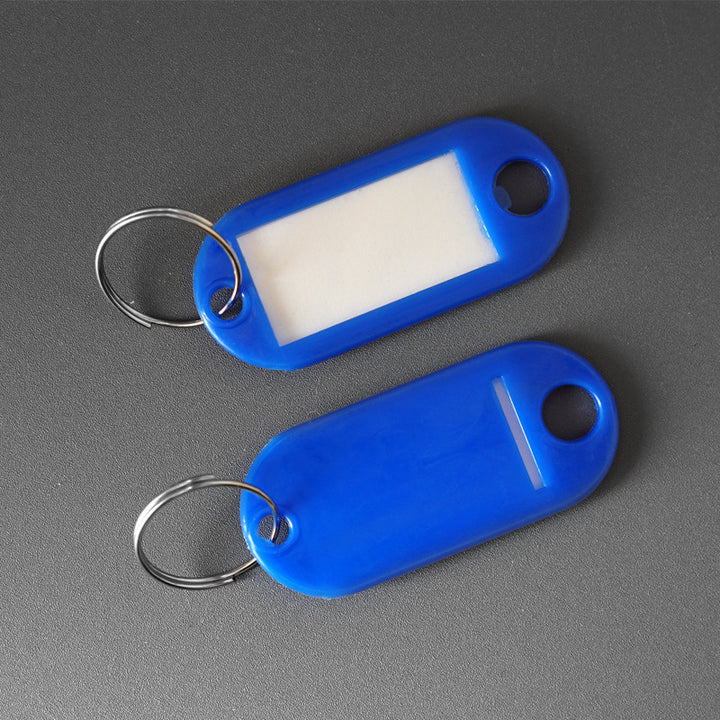 Unisex Label Tag with Clear View Window Bowlift