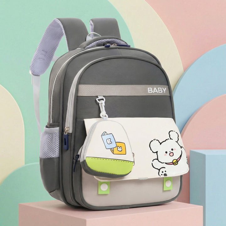 Playful Illustrated Backpack
