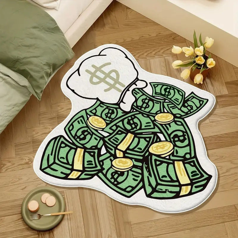 Decorative Money Stack Mat